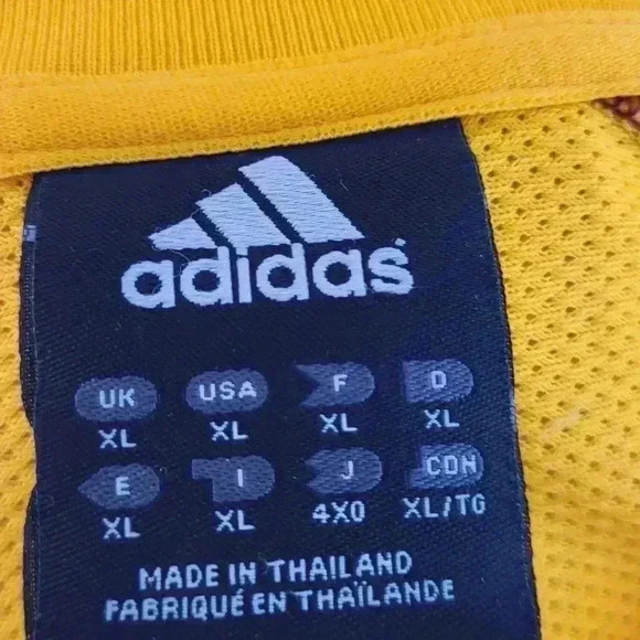 Adidas ClimaCool NBA Cleveland Cavaliers Long Sleeve Warm Up Shirt Men’s XL - Picture 8 of 9